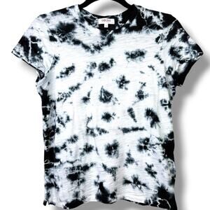 GOLDIE Lewinter NWOT Tie Dye Boy Tee Short Sleeve Oversized Boyfriend T-Shirt XS